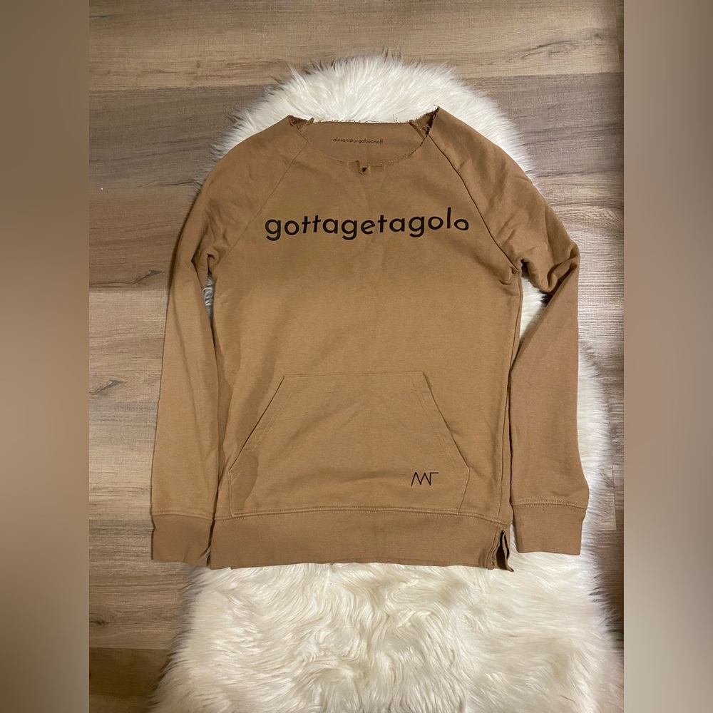 Alexandra Golovanoff Distressed Sweater